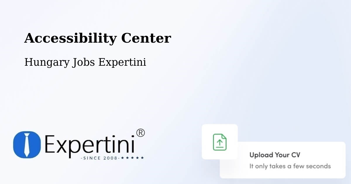 Accessibility Statement – Üröm - Hungary Jobs Expertini