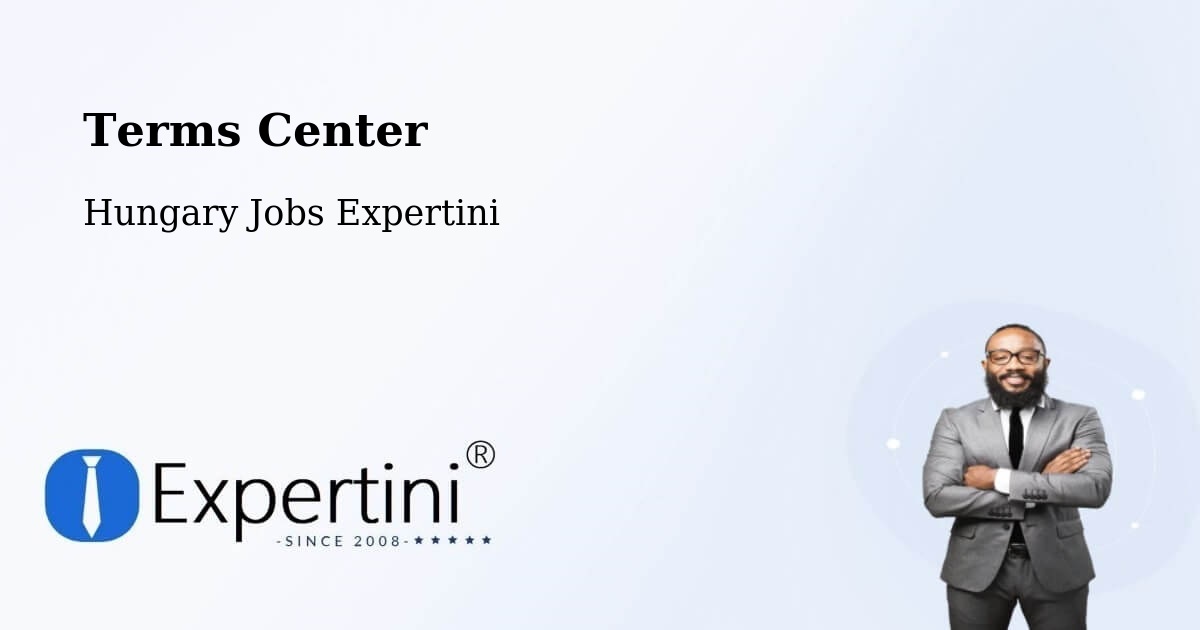 Terms of Service – Üröm - Hungary Jobs Expertini
